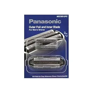 Panasonic Shaver Replacement Outer Foil and Inner Blade Set WES9013PC, Compatible with ARC3 3-Blade Shavers ES-LL41-K, ES8103S Replacement Inner Blade - product information 1