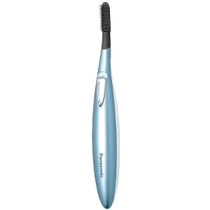 Panasonic Heated Eyelash Curler Comb With Non-Stick Silicone, Wand-Style - EH2351AC compact comb design - EH2351