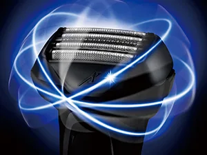 Panasonic Arc5 Electric Razor, Men's 5-Blade Cordless with Shave Sensor Technology and Wet/Dry Convenience, ES-LV65-S LV65 Electric Shaver - Multi-Flex Pivoting Head