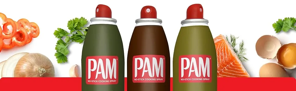Pam Cooking Spray, Coconut, 5 fl oz - PAM Non-GMO Non Stick Cooking Spray