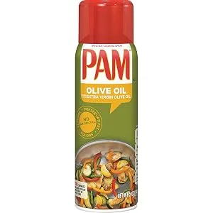 Pam Cooking Spray 100% Extra Virgin Olive Oil, 5 oz. - product information 2