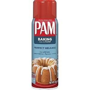 PAM Baking Spray, 5 oz - product information 2