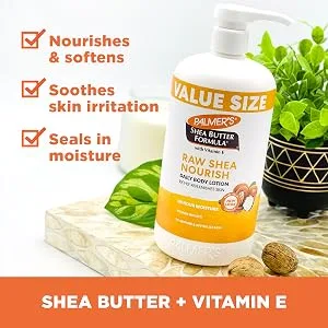 Palmer's Shea Formula Raw Shea Hand and Body Lotion, 33.8 Ounces - Shea butter