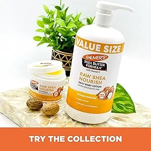 Palmer's Shea Formula Raw Shea Hand and Body Lotion, 33.8 Ounces - Shea Formula Connection