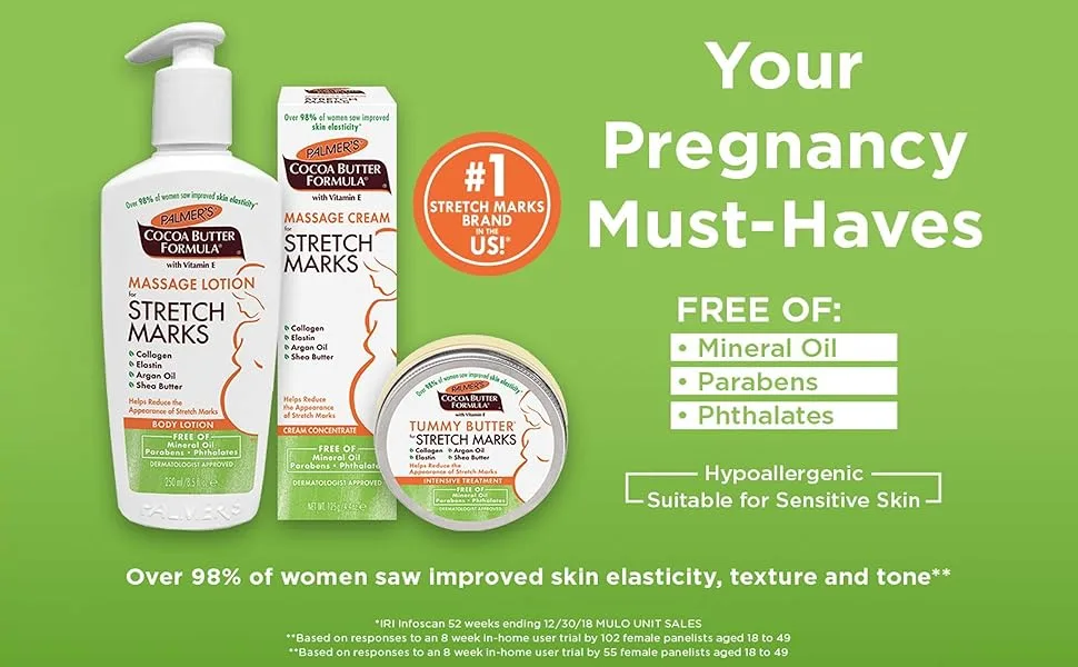 Palmer's Cocoa Butter Formula Complete Stretch Mark and Pregnancy Skin Care Kit - product information 4