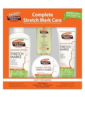 Palmer's Cocoa Butter Formula Complete Stretch Mark and Pregnancy Skin Care Kit - Palmer