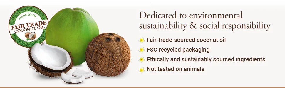 Palmers Coconut Oil Formula Coconut Monoi Luminous Hydration Facial Oil, 1 Ounce 1 Fl Oz (Pack of 1) - environmental sustainability social responsibility fair trade ethically sourced not tested animals