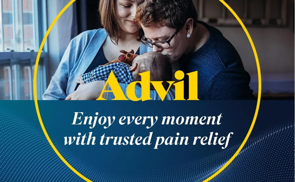 Pain Reliever/Fever Reducer Coated Tablet - Enjoy every moment with trusted pain relief