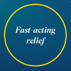 Pain Reliever/Fever Reducer Coated Tablet - Fast acting relief