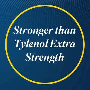 Pain Reliever/Fever Reducer Coated Tablet - Stronger than Tylenol Extra Strength