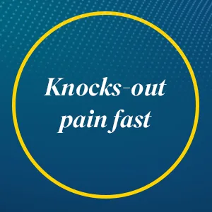 Pain Medication Liquid Capsules Liquid Gels Mini - Knocks-out pain fast