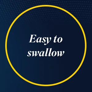 Pain Medication Liquid Capsules - Easy to swallow