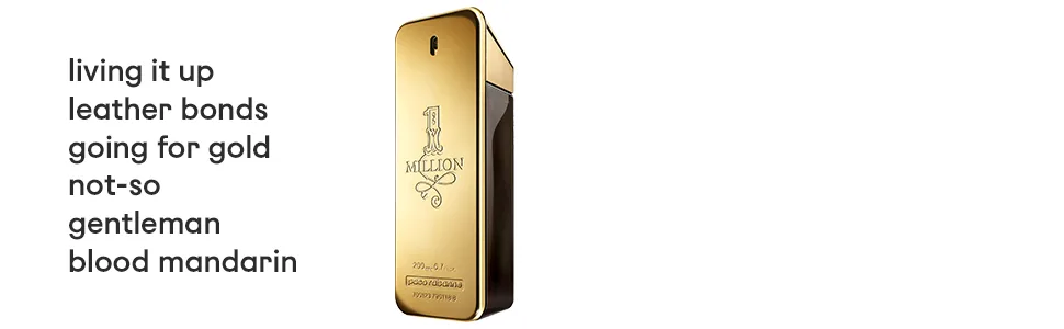 Paco Rabanne 1-Million Eau de Toilette Splash , 0.17 Fl Oz - product information 2