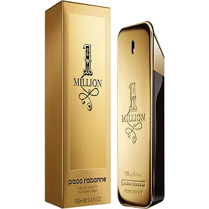 Paco Rabanne 1 Million Fragrance For Men - Fresh And Spicy - Notes Of Amber, Leather And Tangerine - Adds A Touch Of Irresistible Seduction - Ideal For Men With Rebellious Charm - Edt Spray - 3.4 Oz Ounce - product information 2