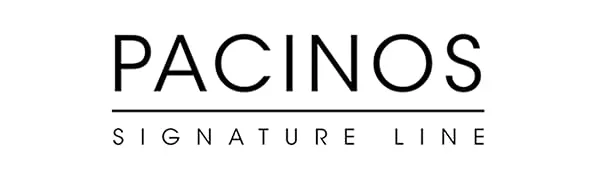 Pacinos Matte Hair Paste - 4 Fl. Oz. - Pacinos Signature Line Logo