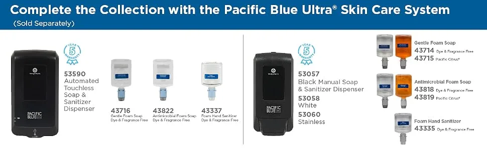 Pacific Blue Ultra 8 High-Capacity Recycled Paper Towel Rolls by GP PRO (Georgia-Pacific), White, 26490, 1,150 Linear Feet Per Roll, 6 Rolls Per Case White 6 roll refill - product information 5
