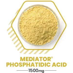 HPN PA(7) Phosphatidic Acid Muscle Builder Top Natural Muscle Builder - Boost mTOR | Build Mass and Strength from Your Workout | 30 Day Supply - Mediator Phosphatidic Acid