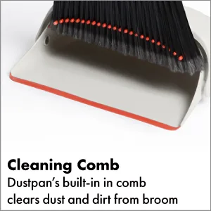 OXO Good Grips Large Sweep Set with Extendable Broom - OXO Good Grips Sweep Set with Extendable Broom