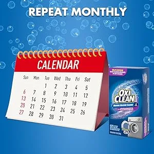 OxiClean Washing Machine Cleaner with, ODOR BLASTERS, 4 Count ODOR BLASTERS 4 Count (Pack of 1) - product information 5