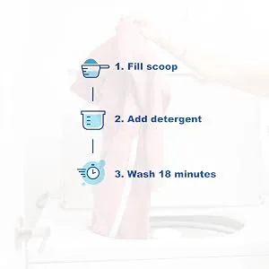 OxiClean Powder Sanitizer for Laundry, Fabric, and Home, 2.5 lb 2.5 Pound (Pack of 1) - High Efficiency Machines