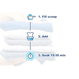 OxiClean Powder Sanitizer for Laundry, Fabric, and Home, 2.5 lb 2.5 Pound (Pack of 1) - Standard Machines