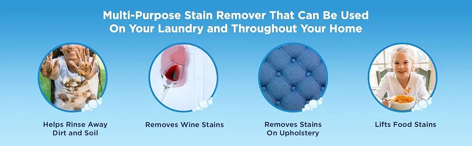 OxiClean Laundry Stain Remover Refill, 56 Oz - product information 2
