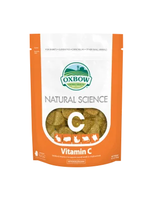 Oxbow Natural Science Vitamin C Supplement - Vitamin C for Guinea Pigs and Other Small Animals 4.2 oz - image