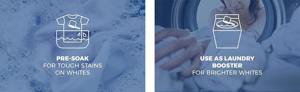 OUT White Brite Laundry Whitener, 1 lb. 12 oz. Bottle 1.75 Pound (Pack of 1) - OUT White Brite, Correct color bleeds, Detergent for whites, Laundry whitener, Bright white clothes