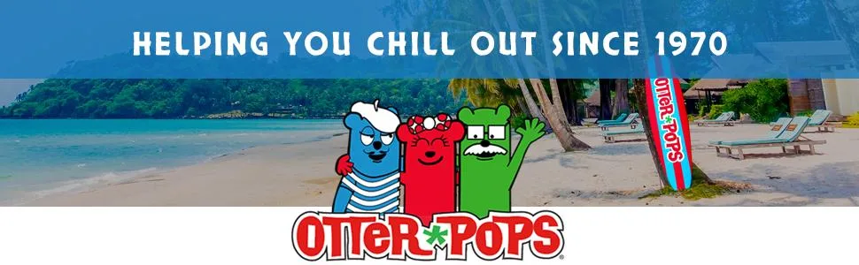 Otter Pops, Original Assorted Freezer Pops, 1oz Freeze Pops in Six Zippy Flavors, 100 Count - product information 1