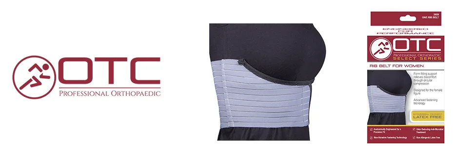 OTC Rib Belt for Women, 6-Inch Elastic Chest, Select Series, Universal Regular 6 Inch (Pack of 1) - product information 8