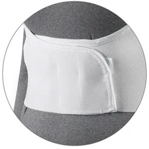 OTC Elastic Chest Panel Universally Adjustable Rib Belt for Women, White, Regular White Regular - product information 5