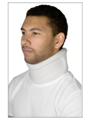 OTC Cervical Collar, Soft Foam, Neck Support Brace, Medium (Narrow 2.5" Depth Collar) Medium Narrow 2.5" Depth Collar - SDFG