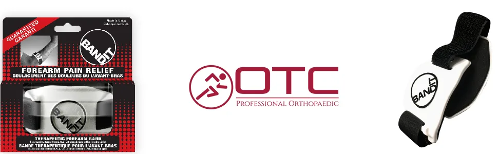 OTC Band-It, Forearm Band, Compression Strap, White (2421) - product information 7