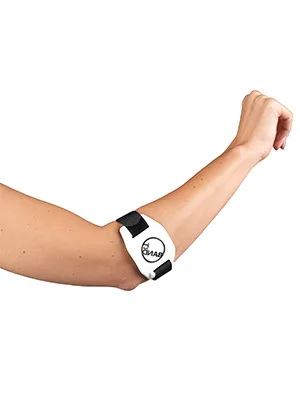 OTC Band-It, Forearm Band, Compression Strap, White (2421) - OTC Band-It