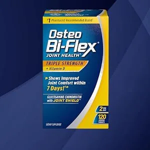 Osteo Bi-Flex Triple Strength with MSM, 80 Coated Table, 2 Pack - product information 5
