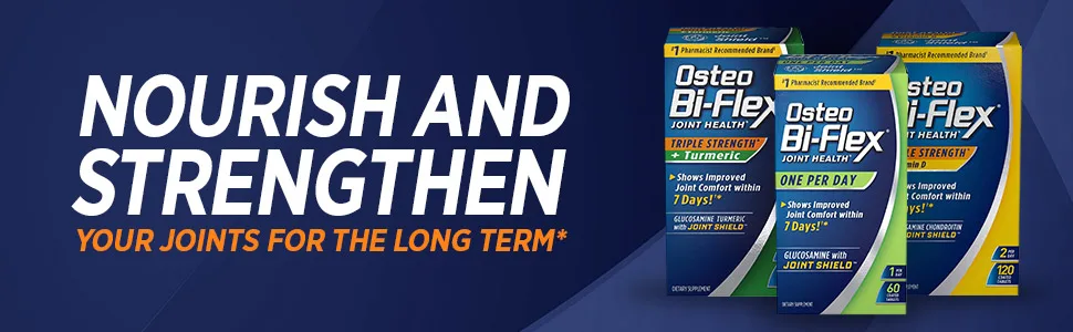 Osteo Bi-Flex Triple Strength with MSM, 80 Coated Table, 2 Pack - Osteo