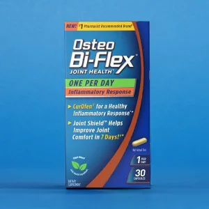 Osteo Bi-Flex One Per Day + Inflammatory Response Joint Health Supplement, Capsules, 30 Ct - image