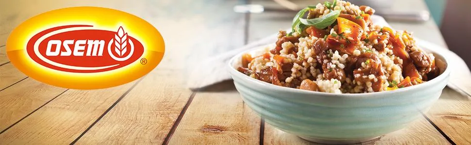 OSEM COUSCOUS TOASTED 8.8 OZ - product information 1