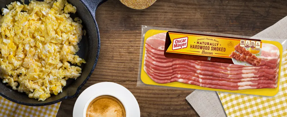 Oscar Mayer Maple Fully Cooked Thick Cut Bacon (2.52 oz Package) - Oscar Mayer Bacon
