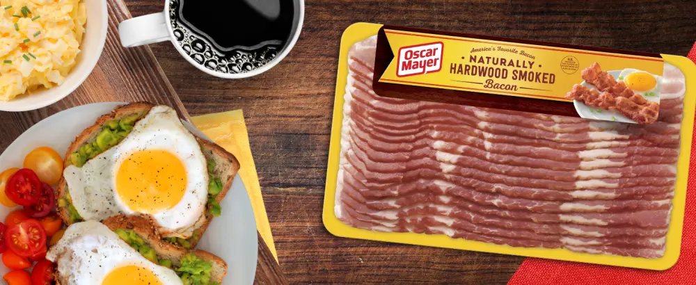Oscar Mayer Maple Fully Cooked Thick Cut Bacon (2.52 oz Package) - Oscar Mayer Bacon