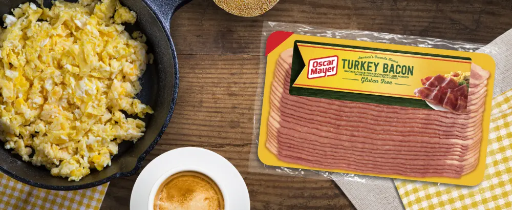 Oscar Mayer Maple Fully Cooked Thick Cut Bacon (2.52 oz Package) - Oscar Mayer Bacon