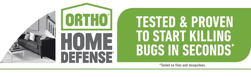 Ortho Home Defense Flying Bug Killer with Essential Oils 14 oz. - product information 1