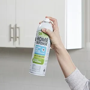 Ortho Home Defense Flying Bug Killer with Essential Oils 14 oz. - product information 3
