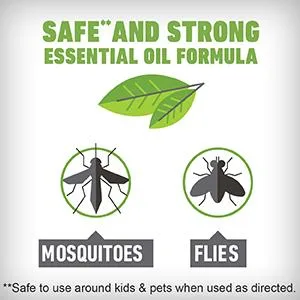 Ortho Home Defense Flying Bug Killer with Essential Oils 14 oz. - product information 4