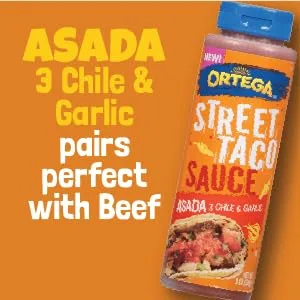 Ortega Street Taco Sauces, Mojo Chile Lime, 8 Oz - Asada