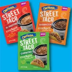 Ortega Street Taco Sauces, Mojo Chile Lime, 8 Oz - packets