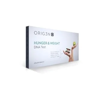 ORIG3N Genetic Home Mini DNA Test Kit, Hunger & Weight - product information 2