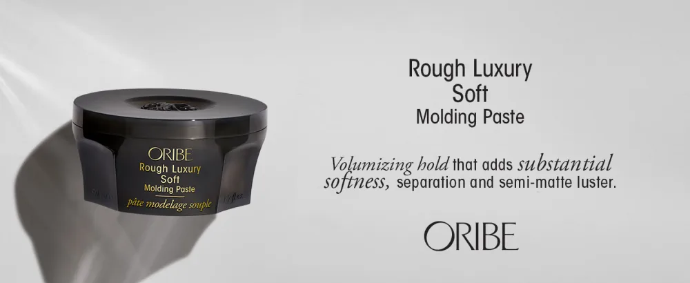 Oribe Rough Luxury Soft Molding Paste 1.7 Fl Oz (Pack of 1) - Oribe Rough Luxury Soft Molding Paste