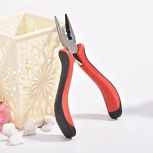 Orgrimmar Hair Extension Tool Kit Hair Extension Remove Pliers Pulling Hook 500 PCS Micro Silicone Rings Bead Device Tool Kits for Professional Hair Styling Tools Accessory (Black) - HAIR EXTENION TOOLS
