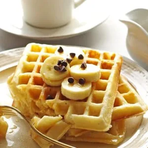 ORGFUN Whole Eggs Powder, Just One Ingredient, Pasteurized Made in USA Great for Baking , 8.82 Oz - EASY WAFFLES